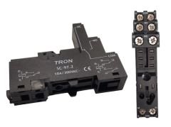 SC-97-2 Ray Montaj 8 Pin Röle Soketi