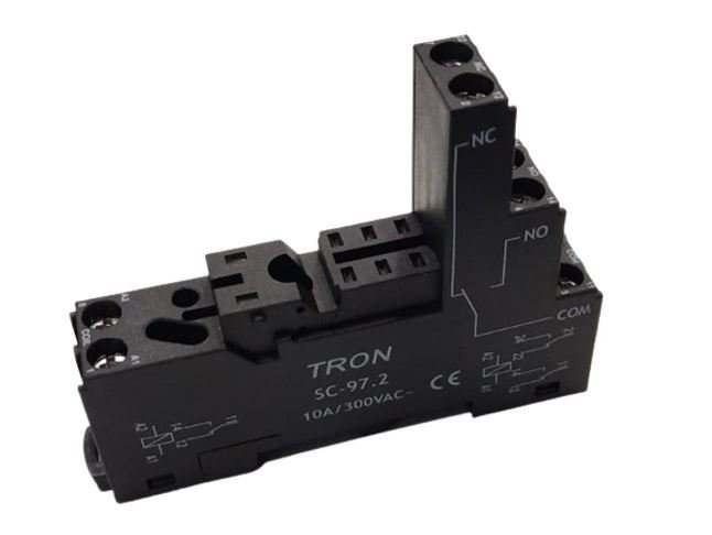 SC-97-2 Ray Montaj 8 Pin Röle Soketi