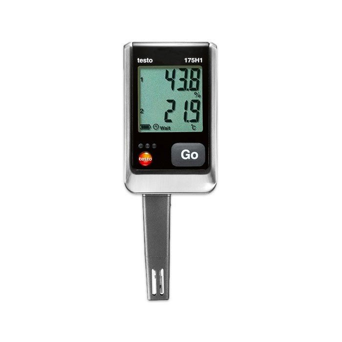 Testo 175 H1 2 Kanal Datalogger Sıcaklık ve Nem