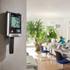 Testo 175 H1 2 Kanal Datalogger Sıcaklık ve Nem