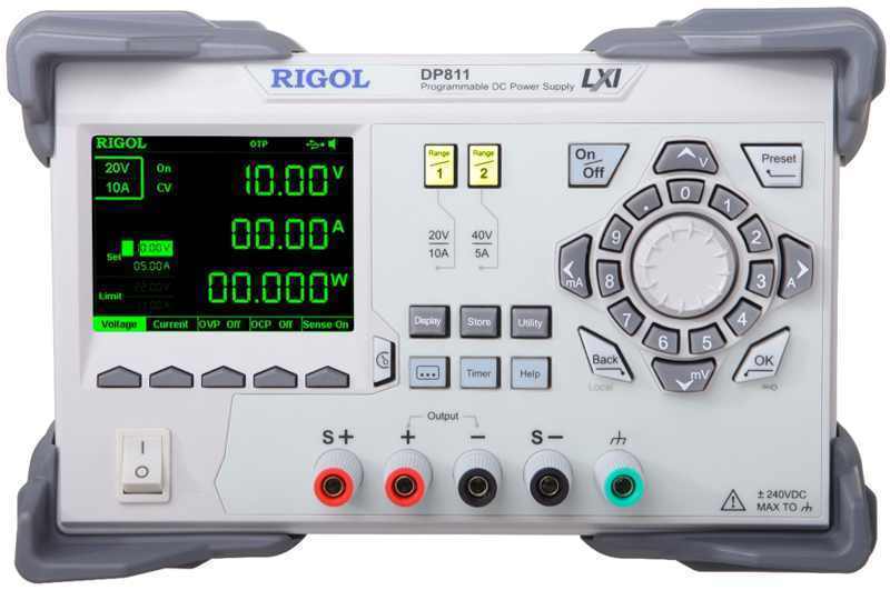 Rigol DP811 200W 40V 5A Ayarlı Güç Kaynağı