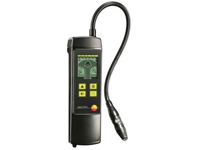 Testo 316-2 Dijital Gaz Kaçak Dedektörü