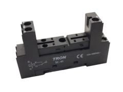 SC-41 Ray Montaj 5 Pin Kısa Tip Röle Soketi