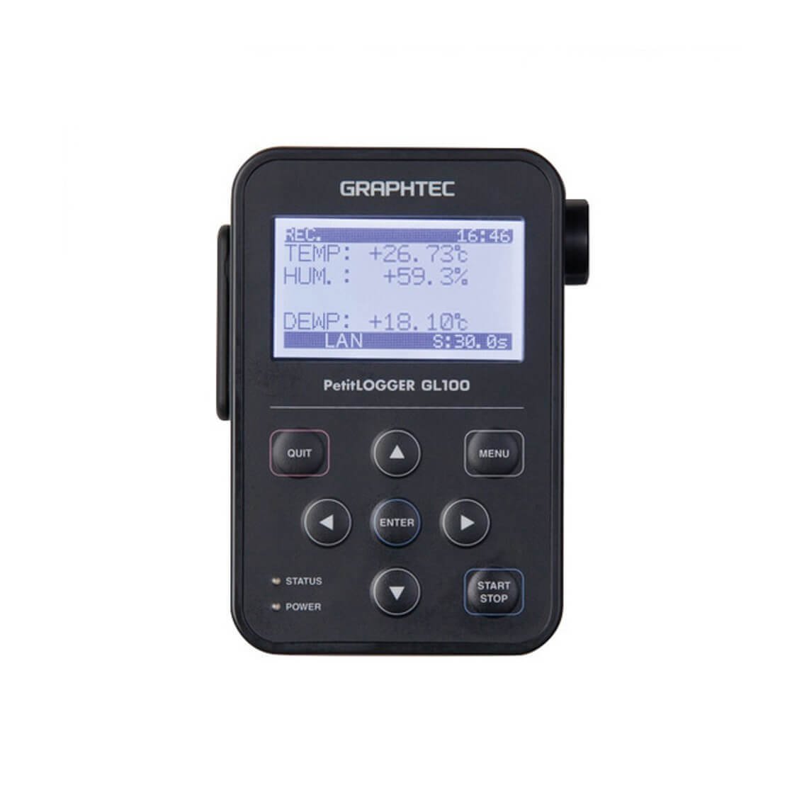 Graphtec GL100-N Multifonksiyonel Kayıt Cihazı