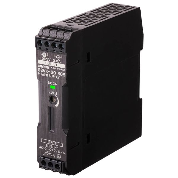 Omron S8VK-G01505 15W 5VDC 3A Ray Tipi Güç Kaynağı