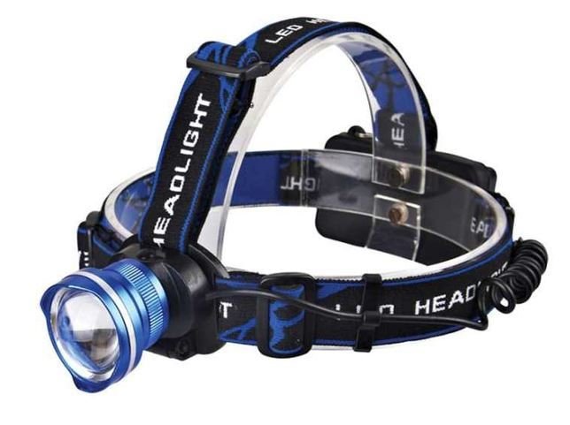 Steweld 300m Şarjlı Profesyonel Zumlu Led Kafa Lambası