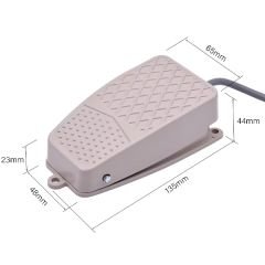 FS-2 Kablolu Metal Makine Ayak Pedalı Switch