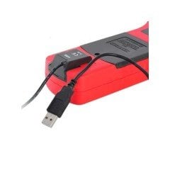 UT 242 AC 1000A True RMS Güç Ölçer-Harmonik Pensampermetre