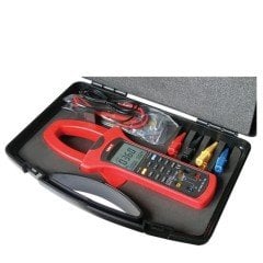 UT 242 AC 1000A True RMS Güç Ölçer-Harmonik Pensampermetre