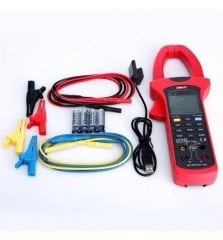 UT 242 AC 1000A True RMS Güç Ölçer-Harmonik Pensampermetre