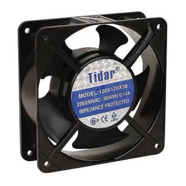 60x60x25 Tidar Fan 24V