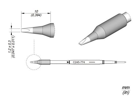 JBC C245-774 Havya Ucu