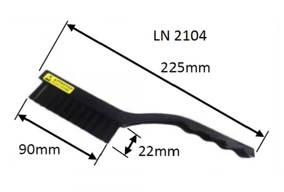 LN-2104 Antistatik Fırça