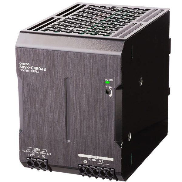 Omron S8VK-G48048 480W 48VDC 10A Ray Tipi Güç Kaynağı | 8.171,28