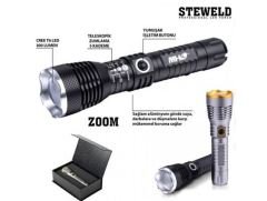 Steweld Zumlu Profesyonel Led El Feneri