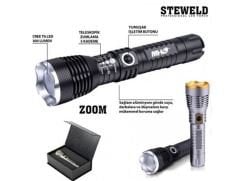 Steweld Zumlu Profesyonel Led El Feneri