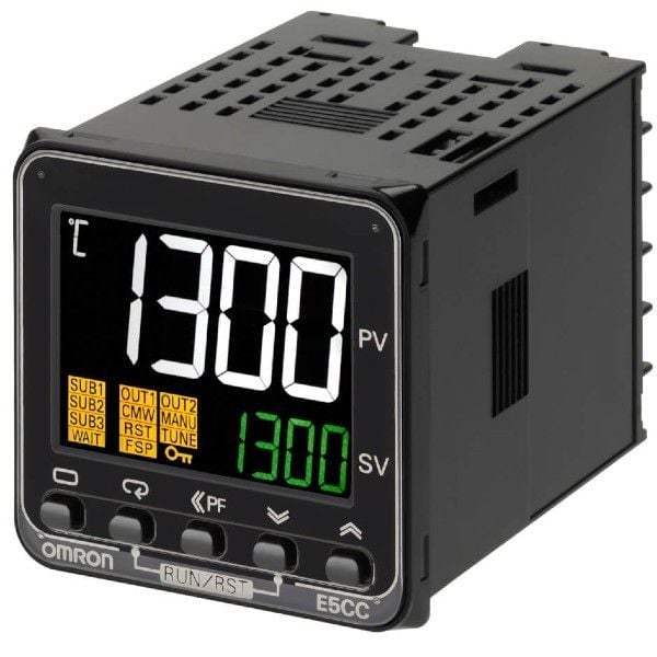 Omron E5CC-CX3D5M-000 24V AC/DC Pid Dijital Isı Kontrol Cihazı