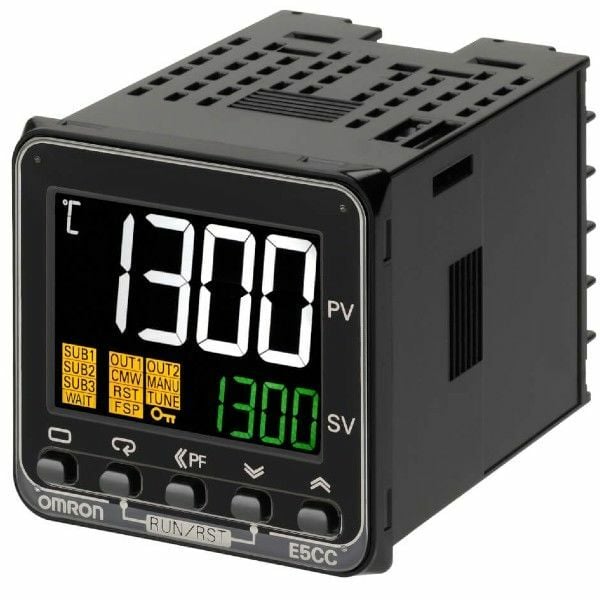 Omron E5CC-QX3D5M-000 24V AC/DC Pid Isı Kontrol Cihazı