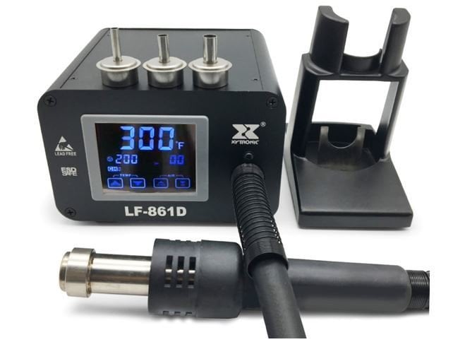 Xytronic LF-861D 1000W Dijital Sıcak Hava Tamir İstasyonu