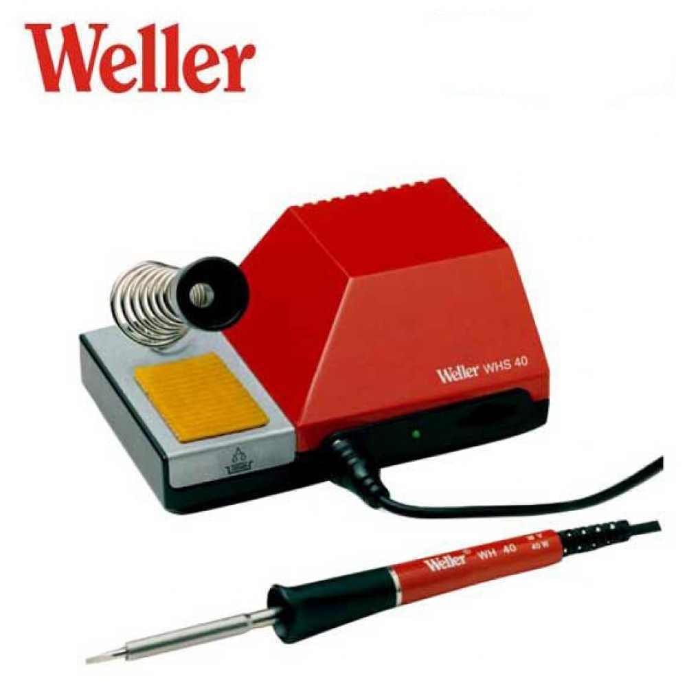 Weller WHS-40 40W Termostatlı Isı Ayarlı Havya