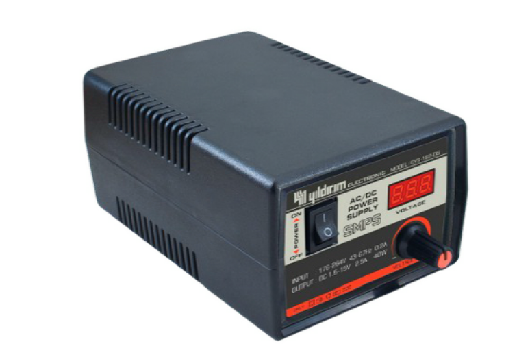 Yıldırım CYS152 DJ 15V 2.5A Ayarlı Güç Kaynağı