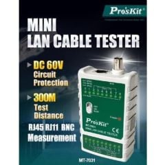 Proskit MT-7031 Kablo Test Cihazı
