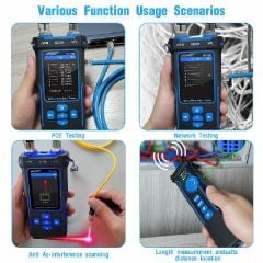 Noyafa NF-8508 Fiber Optik Kablo Bulucu