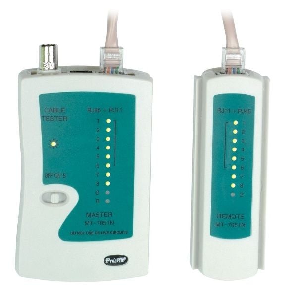 Proskit MT-7051N Kablo Test Cihazı