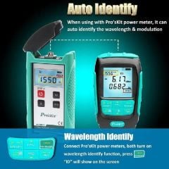 Proskit MT-7618 Fiber Optik Kablo Test Cihazı