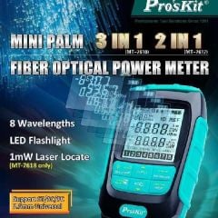 Proskit MT-7618 Fiber Optik Kablo Test Cihazı