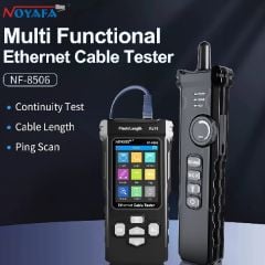 Noyafa NF-8506 CAT5/CAT6 Kablo Test Cihazı PoE/PING Testi