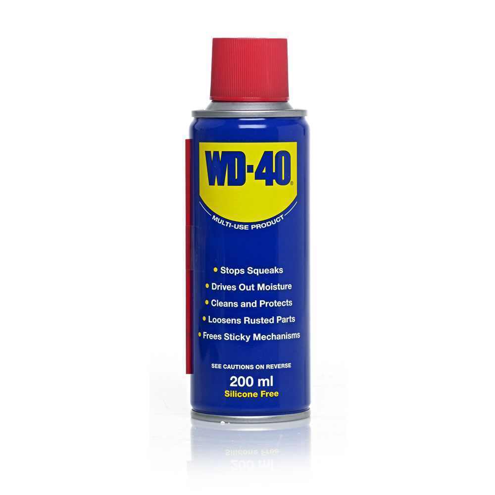 WD 40 Çok Amaçlı Pas Sökücü Sprey 200 ml