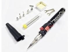 Rekrow RK3114 Butan Gazlı Havya Seti