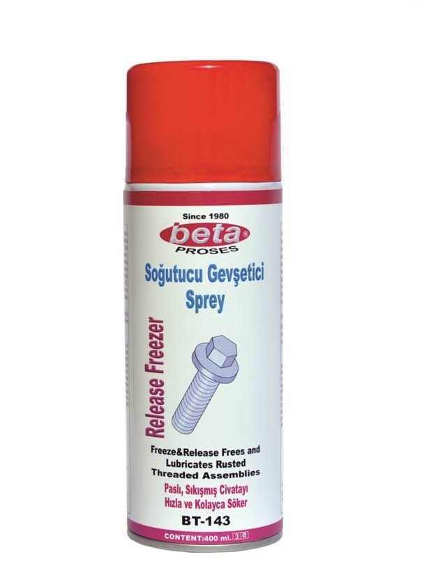 Beta BT-143 Soğutucu Gevşetici Sprey - Civata Sökücü