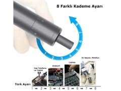 24 Parça Şarjlı Cep Telefonu Tamir Tornavida Seti