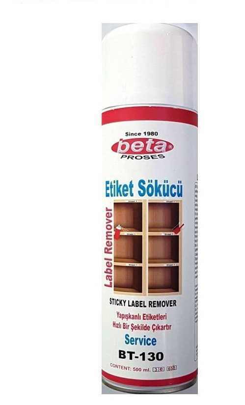 Beta BT-130 Etiket Sökücü Sprey 500ML