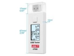 Unit UT658 USB Test Cihazı