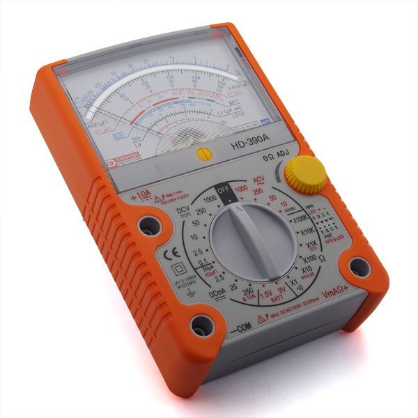 HD-390A Analog Multimetre Ölçü Aleti