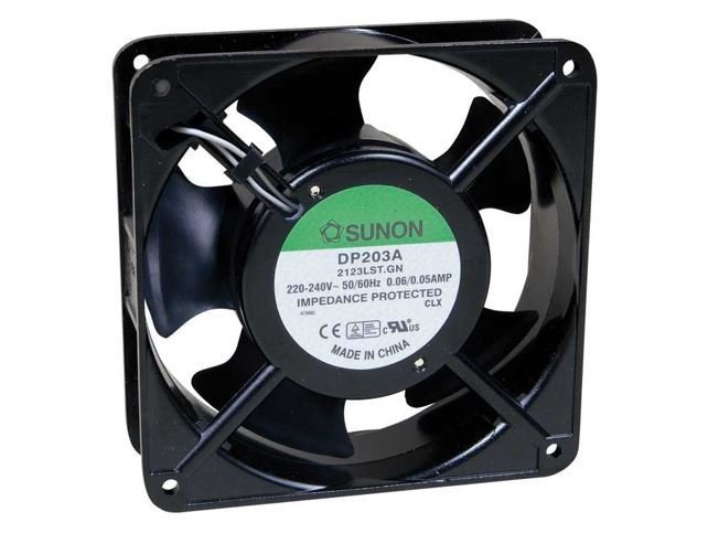 Sunon 120x38 220V AC Aksiyel Fan