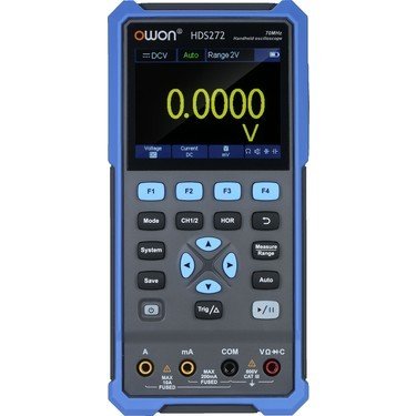 Owon HDS272 70MHz El Tipi Dijital Osiloskop Multimetre