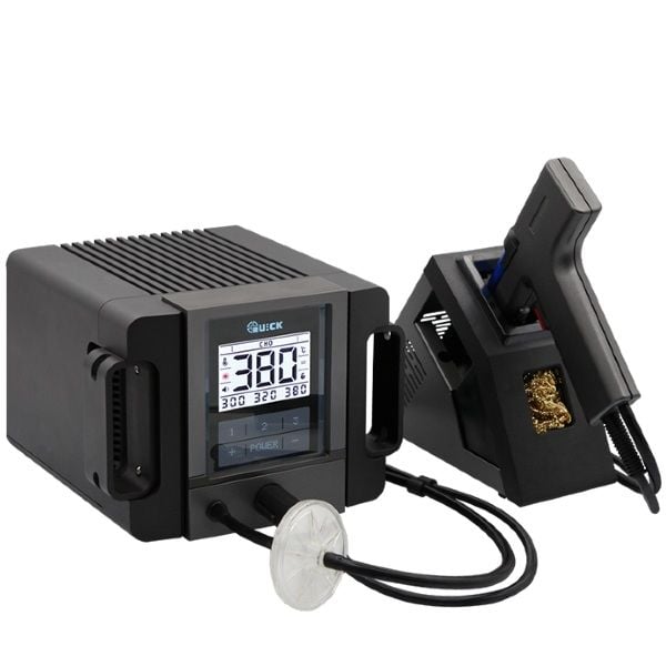 Quick TV2 200W Lehim Sökme Vakum İstasyonu