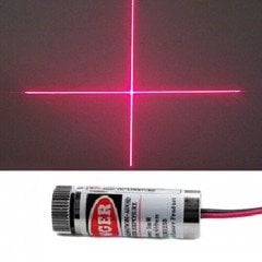 Artı (+) Lazer Diyot RYS1230 5mW 650nm