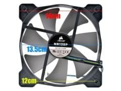 Corsair NR135L 12V İşlemci Soğutucu Kasa Fanı