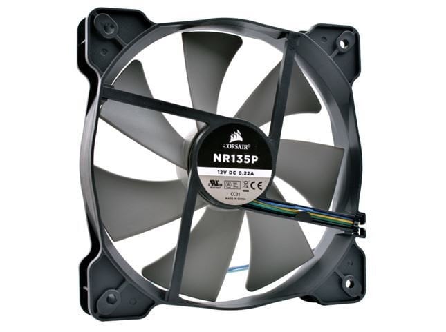 Corsair NR135L 12V İşlemci Soğutucu Kasa Fanı