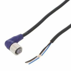Omron XS2F-LM12PVC4A2M M12 Açılı Soketli Sensör Kablosu 2M