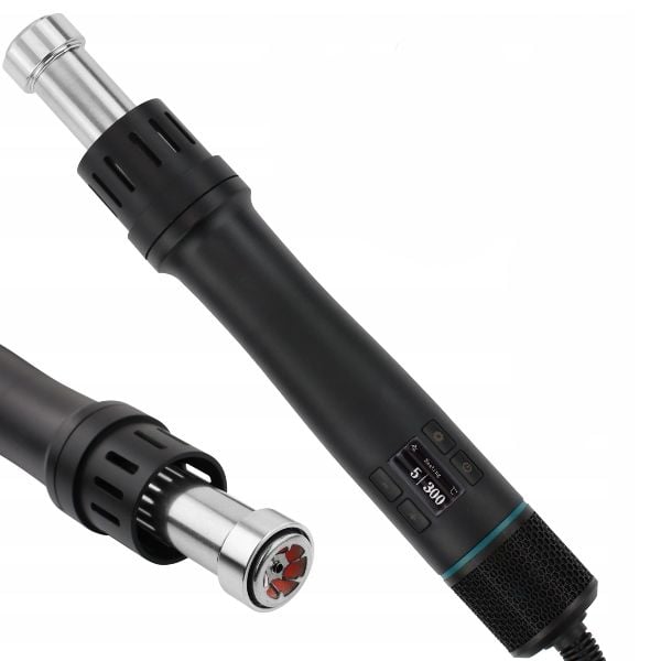 Quick TR1 1000W Taşınabilir Akıllı Sıcak Hava Tabancası