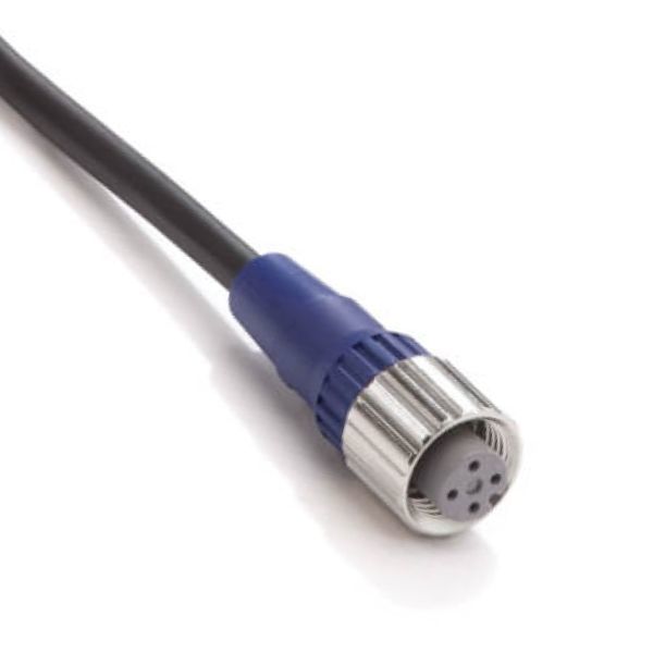 Omron XS2F-LM12PVC4S10M M12 Soketli Sensör Kablosu 10M | 505,44 TL