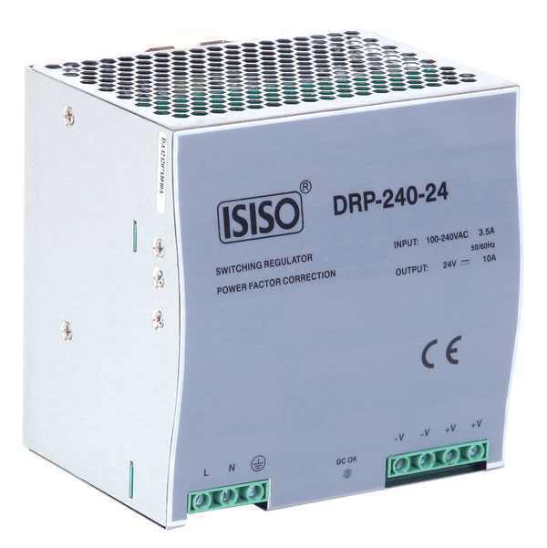 DRP-480-24 Ray Montaj Güç Kaynağı