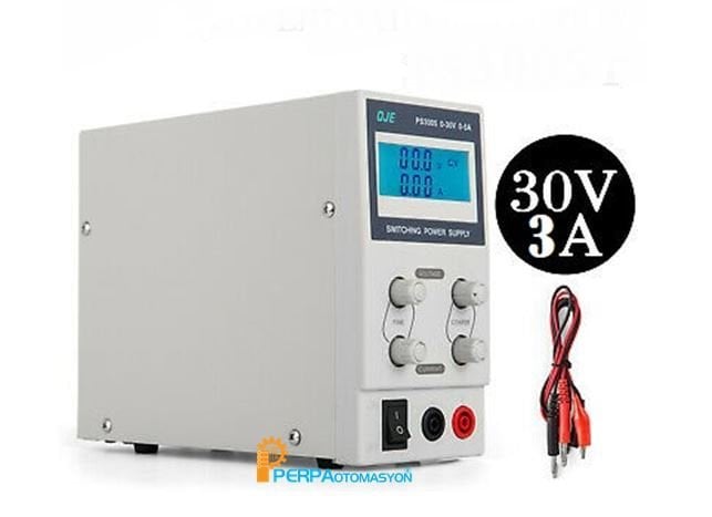 PS3003M 0-30V 3A Ayarlı Güç Kaynağı