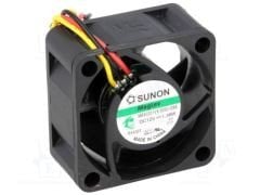 Sunon 40x20 12V DC 3 Kablolu Fan